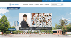 Desktop Screenshot of becollege-eng.inha.ac.kr